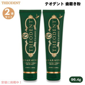yő1,000~N[|91101:59܂Łzy2{zTHEODENT(eIfg) VRJJIztbȂňS XyA~g 96.4g (3.4oz)  Classic Whitening Crystal Mint