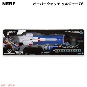 yő1,000~N[|91101:59܂Łzi[t I[o[EHb` \W[ 76 Co uX^[ ^[QeBOoCU[t NERF Overwatch Soldier: 76 Nerf Rival Blaster and Targeting Visor