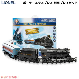 Lionel �|�[���[�G�N�X�v���X �����ɗV�ׂ� ��ԃv���C�Z�b�g 711803 The Polar Express Ready-to-Play Set