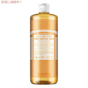 hN^[ui[ }WbN\[v VgX LTCY 946ml Dr. Bronner's Pure Castile Soap 32oz