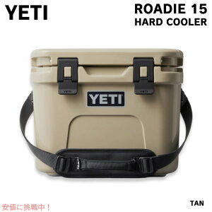YETI �C�G�e�B ���[�f�B�[ 15 �n�[�h�N�[���[ �^�� Roadie 15 Hard Cooler Tan �N�[���[�{�b�N�X