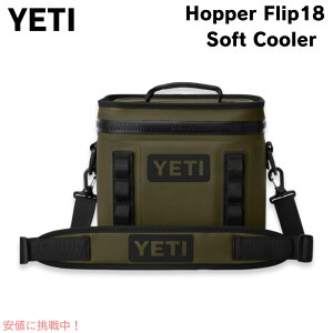 �y�ő�2000�~OFF�N�[�|�� 9/24(��) 01:59 �܂ŁzYETI �C�G�e�B �z�b�p�[ Flip8 �\�t�g�N�[���[ �I���[�u/�u���b�N �N�[���[�o�b�O Hopper Flip8 Portable Soft Cooler Olive/Black