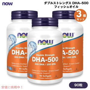 [3]iEt[Y NOW Foods _uXgOX DHA-500 tBbVIC 90 \tgWF #1612 hRTwLTG_ DHA-500 Fish Oil, Double Strength