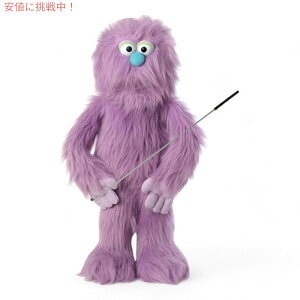 Silly Puppets 30C` p[v X^[pybg SgbpX^C̃pybg 30 inch Purple Monster Puppet