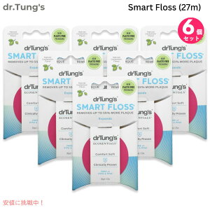 yő1,000~N[|92401:59܂Łz Dr Tung's Smart Floss hN^[^O X}[gtX 30Yards (Fwsj6 ԃN[i[ Dental Floss ԃtX tX f^tX