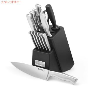 Cuisinart NCWi[g Zbg 15_Zbg  iCt XeX C77SS-15PK Block Knife Set, 15pc