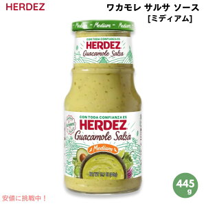 �y�ő�2000�~�N�[�|�� 5/27(��)01:59�܂Łz�w���f�X Herdez ���J���� �T���T �~�f�B�A�� 445g Guacamole Salsa Medium 15.7oz