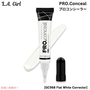 L.A. GIRL Pro Conceal �G���G�[�K�[�� �v���R���V�[���[ [GC968 Flat White Corrector �t���b�g�z���C�g�R���N�^�[]