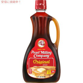 Pearl Milling Company Syrup Original 24 Fl Oz Bottle / パールミリングカンパニー シロップ [オリジナル] 710ml