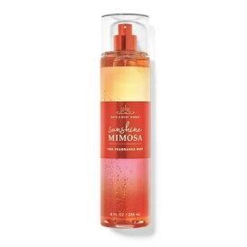 【スーパーSALE 最大2000円OFFクーポン 6/11 1:59まで】Bath & Body Works SUNSHINE MIMOSA Fine Fragrance Mist 8 fl oz / 236 mL / バス&ボディワークス フレグランス ミスト [サンシャインミモザ]