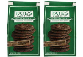 【最大2,000円クーポン6月11日1:59まで】【2個セット】Tate's Bake Shop Double Chocolate Chip Cookies - 7oz / テイツ・ベイクショップ ダブルチョコレートチップ クッキー 198g