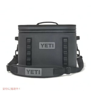 YETI Hopper Flip18 Portable Soft Cooler, CHARCOAL / �C�G�e�B �z�b�p�[ �t���b�v18 �\�t�g�N�[���[ �N�[���[�o�b�O
