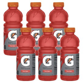 【お得な6本】Gatorade Fruit Punch Sports Drink -20 fl oz Bottles / ゲータレード スポーツドリンク [フルーツパンチ味] 591ml