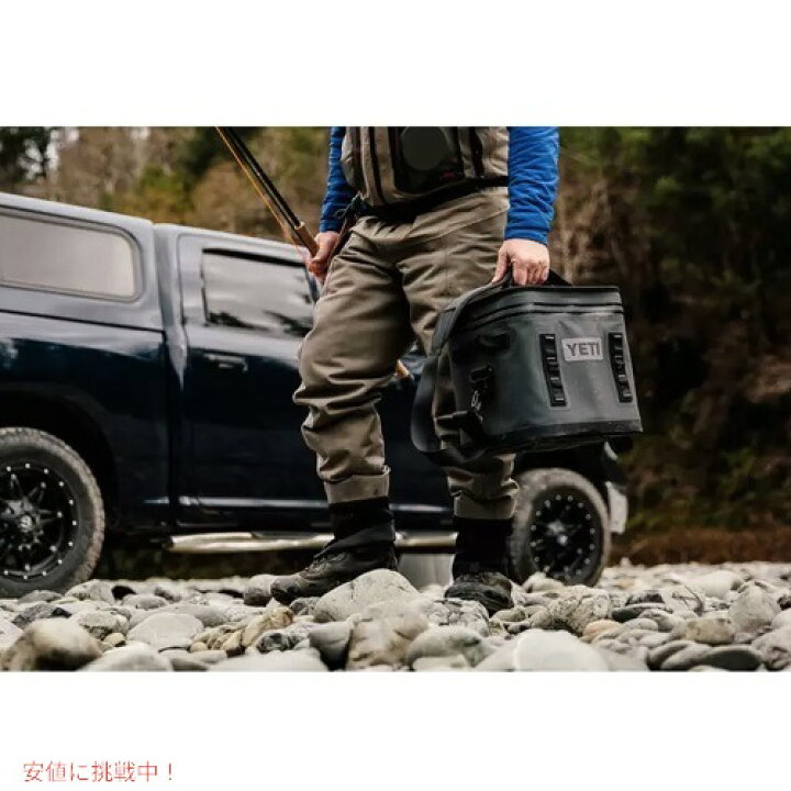 楽天市場】YETI Hopper Flip12 Soft Cooler, CHARCOAL / イエティ 