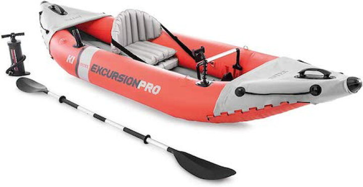 楽天市場】Intex Excursion Pro Kayak Series / インフレータブル 