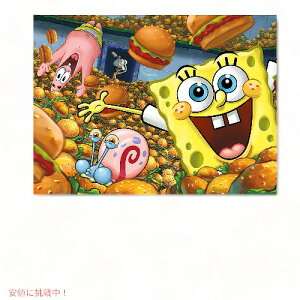 Aquarius Sponge Bob Square Pants 500 Piece Jigsaw Puzzle / WO\[pY X|W{u XNGApc 500s[X ANGAX@35.56cm ×  48.26cm