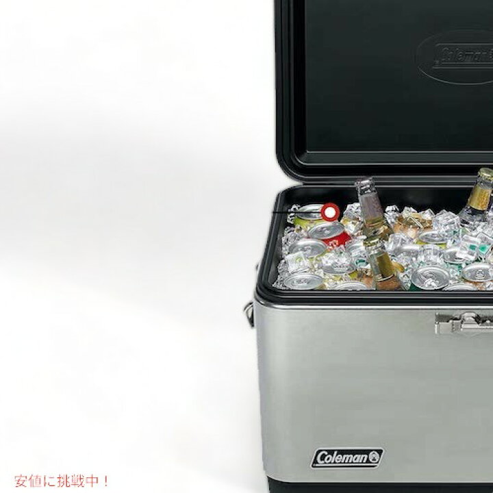 楽天市場】【最大2000円OFF 4/10金1:59まで】Coleman Reunion 54 Quart 