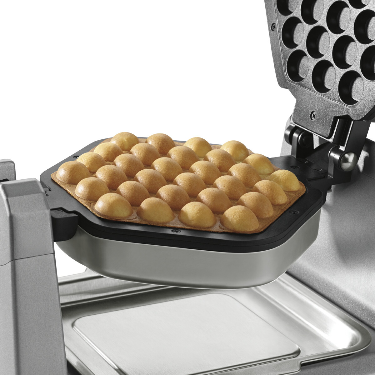 楽天市場】Waring Single Bubble Waffle Maker w/Cast Aluminum Grids