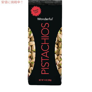 Wonderful Pistachios Sweet Chili Flavor 14 Ounce / _t sX^`I [Xg kt [XC[g`] 396g