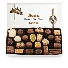 【 See's Candies 】シーズキャンディ Chocolate and Variety [チョコレート&バラエティ] チョコレート 詰め合わせ 1 lb #322