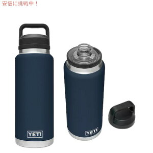 YETI Rambler 36 oz Bottle With Chug Cap Navy / CGeB u[ 36oz {g `OLbvt