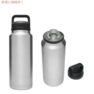 YETI Rambler 36 oz Bottle With Chug Cap Stainless Steel / CGeB u[ 36oz {g [XeXX`[] `OLbvt