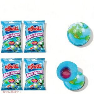 yő1,000~N[|10901:59܂Łz[4܃Zbg] Efrutti nO~ 2.6oz/75g C[tbeB[ vlbgO~ PLANET GUMMI COَq 남َq a v[g NX}X nEB