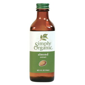 Simply Organic Almond Extract 4oz Vv[I[KjbN A[h GbZX I[KjbN L@ 118ml #18527