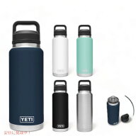 ＜5色から選べます＞YETI Rambler 36 oz Bottle With Chug Cap / イエティ ランブラー 36oz ボトル チャ…