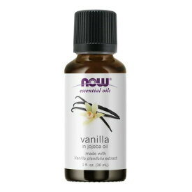 NOW Vanilla in Jojoba oil 1oz #7596/ ナウ　バニラin ホホバオイル 30ml