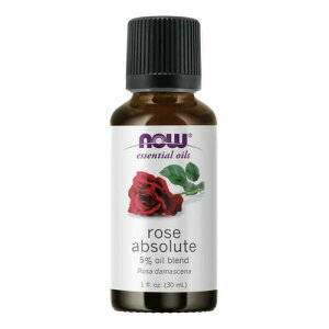 Now Foods iEt[Y [YAu\[g 5% ICuh 30ml #7597 Rose Absolute 5% Oil Blend 1oz