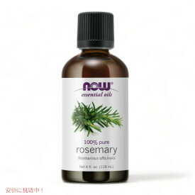 NOW Rosemary oil 4oz #7601/ ナウ　ローズマリーオイル　118ml