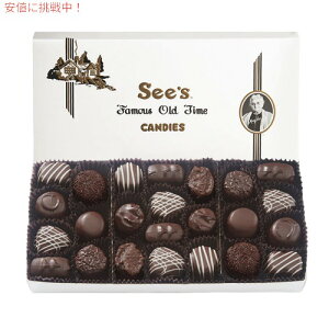 �y�ő�1,000�~�N�[�|��12��26��01:59�܂Łz�y See's Candies �z�V�[�Y�L�����f�B Dark Chocolate Soft Centers [�_�[�N�`���R���[�g �\�t�g�Z���^�[] �`���R���[�g �l�ߍ��킹 1 lb/454g #9015