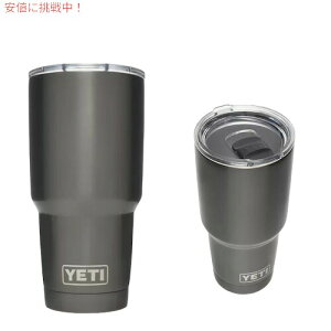 YETI Rambler 30oz Tumbler With Magslider Lid GRAPHITE / CGeB u[ 30oz ^u[ }OXC_[Wt ۗ ۉ 887ml