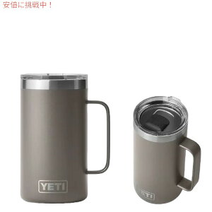 J[YETI Rambler 24oz Mug CGeB u[ 24oz }O r[WbL }OXC_[Wt 710ml ۗ ۉ [V[ve[g[v]