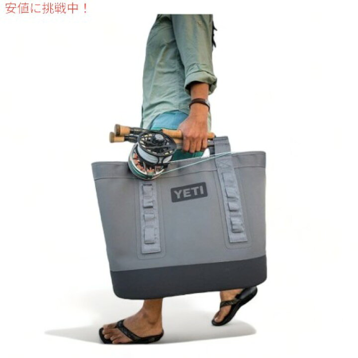楽天市場】YETI Camino Carryall 35 Storm Gray / イエティ カミノ 