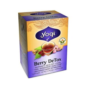 【最大2000円クーポン6月11日1:59まで】Yogi Tea ヨギティー ベリー ディトックティー 16袋入 Berry DeTox