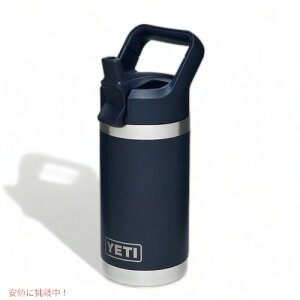 yő1,000~N[|91101:59܂ŁzYETI Rambler JR. 12oz Kids Bottle Navy / CGeB u[ WjA qp ۗ  354ml