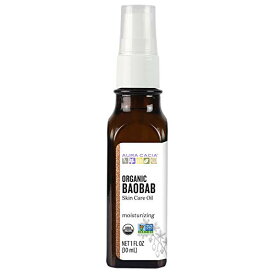 Aura Cacia Certified Organic Baobab Skin Care Oil 1 fl. oz. / オーラカシア オーガニック バオバブ スキンケアオイル 30mL