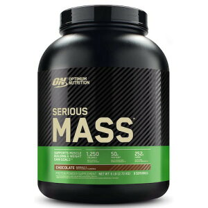 Optimum Nutrition Serious Mass Chocolate 6lbs / IveB} j[gV VAX}X pE_[