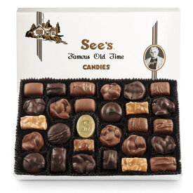 【 See's Candies 】シーズキャンディ Nuts & Chews ナッツアンドチュウ チョコレート 詰め合わせ 1 lb/454g # 334