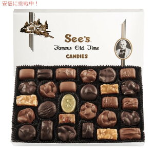 �ySee's Candies�z�V�[�Y�L�����f�B Nuts & Chews 454g�i��30�j�i�b�c���L�������� �`���R���[�g�l�ߍ��킹 �A�����J�V�� �M�t�g #500334