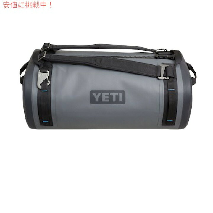 楽天市場】YETI パンガ50 防水ダッフルバッグ [ストームグレー 