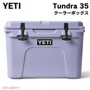 ������J���[�� YETI �C�G�e�B �N�[���[�{�b�N�X �^���h��35 �R�X�~�b�N ���C���b�N Tundra 35 Hard Cooler