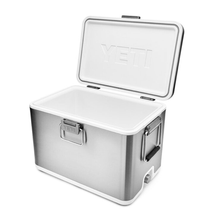 楽天市場】YETI V Series Stainless Steel Cooler STAINLESS STEEL 