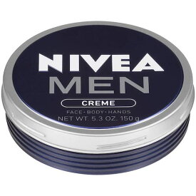 NIVEA MEN Creme 5.3 oz / ニベアメン クリーム ビタミンE配合 顔・体・手用 150g 男性用 ボディケア フェイスケア ハンドケア