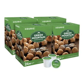 キューリグ Kカップ グリーンマウンテン ヘーゼルナッツ 90個　KEURIG Green Mountain Coffee Hazelnut Blend K-cups, 90-Count