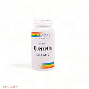 yő1,000~N[|111109:59܂ŁzSolaray Quercetin 500 mg \[ PZ` 90 