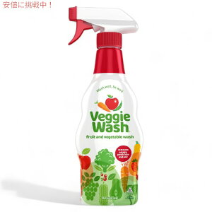 VEGGIE WASH �x�W�[�E�H�b�V�� �ʕ��Ɩ�؂̐��p��� 473ml / 16 fl oz Beaumount Products Fruit and Vegetable Wash