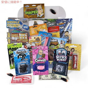 �E���g����������L�b�g �q�� ��l ��������Z�b�g Laughing Smith �W���[�N�L�b�g Ultra Prank Kit for Kids and Adults